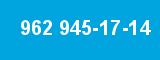 962 945-17-14